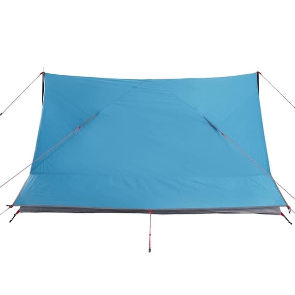 vidaXL Campingtelt 2 personer blå vanntett