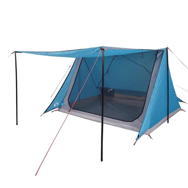 vidaXL Campingtelt 2 personer blå vanntett