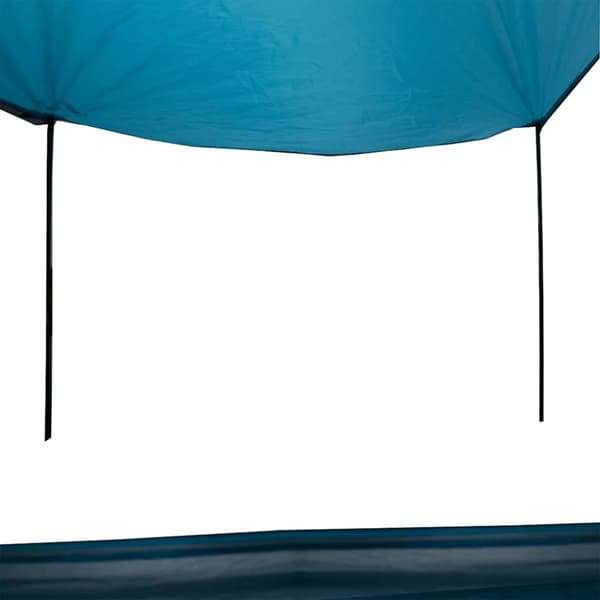 vidaXL Campingtelt 2 personer blå vanntett