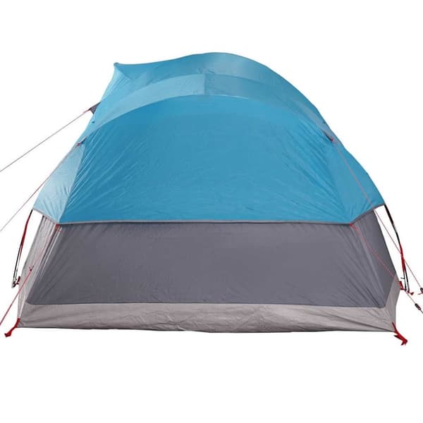 vidaXL Kuppeltelt for camping 11 personer blå vanntett