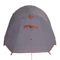 Miniatyrbild 9 av 11: vidaXL Campingtält tunnel 3 personer grå och orange vattentätt