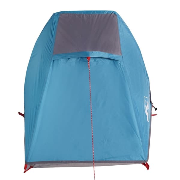 vidaXL Campingtält tunnel 1 person blå vattentätt