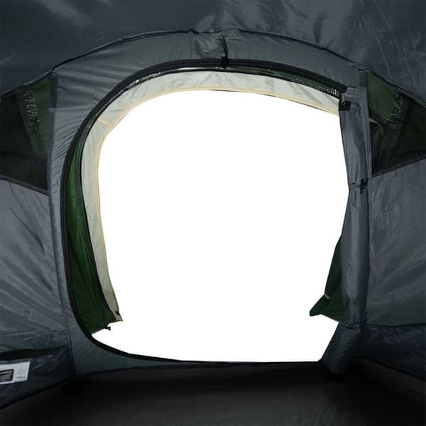 vidaXL Tunneltelt for camping 2 personer grønn vanntett
