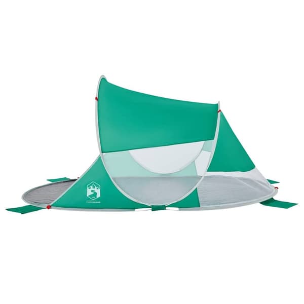 vidaXL Strandtelt havgrønn pop-up vanntett