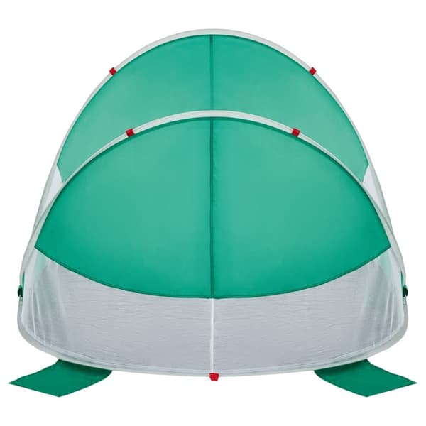 vidaXL Strandtelt havgrønn pop-up vanntett