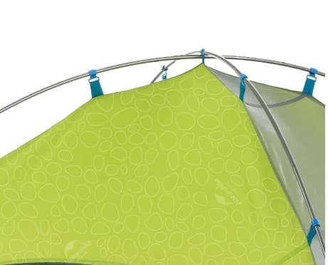 Naturvandrartält P Series 3 UV NH18Z033-P-Forest green