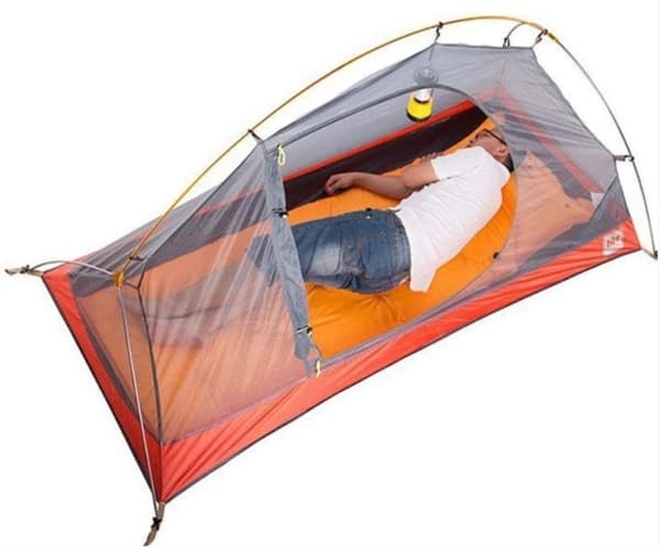 Naturehike cycling tent Ultralight 1 NH18A095-D-orange