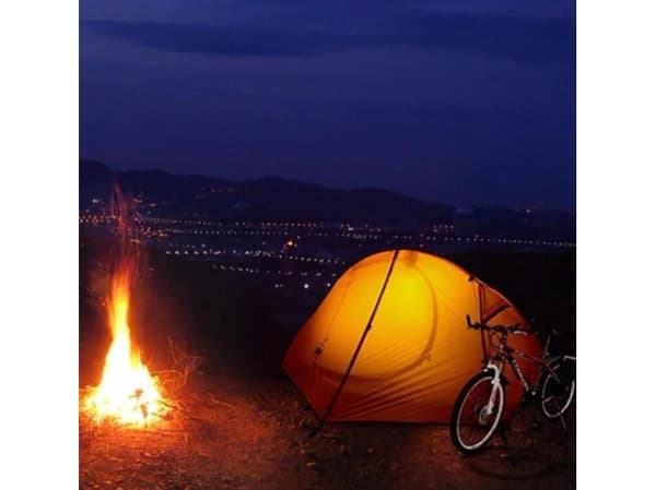Naturehike cycling tent Ultralight 1 NH18A095-D-orange
