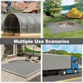Miniatyrbillede 7 af 8: Rootz Vandtæt presenning - Kraftig polypresenning - UV-bestandigt dæksel - Rivefast, forstærkede kanter, Multi-Use - 5m x 6m