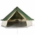 Miniatyrbild 4 av 11: vidaXL Familjetält tipi 6 personer grön vattentätt