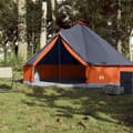 Miniatyrbillede 3 af 11: vidaXL 6-personers familietelt vandtæt grå og orange