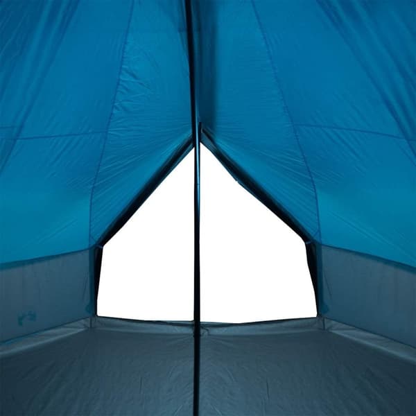 vidaXL Familjetält tipi 6 personer blå vattentätt