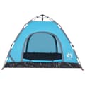 Miniatyrbillede 6 af 11: vidaXL 3-personers campingtelt quick-release blå