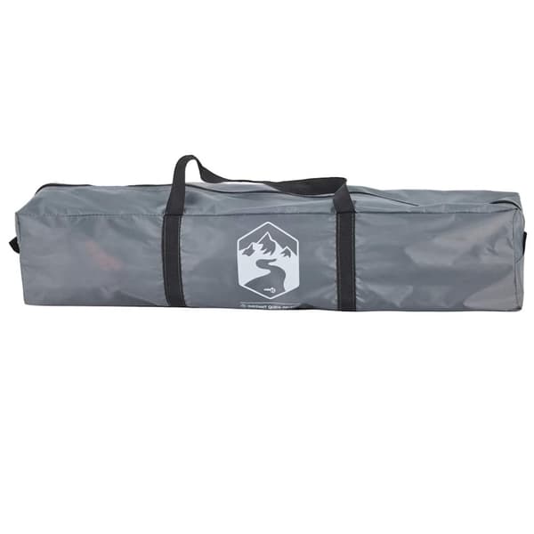vidaXL 3-personers campingtelt quick-release orange