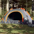 Miniatyrbild 1 av 11: vidaXL Campingtält 3 personer orange snabbrest