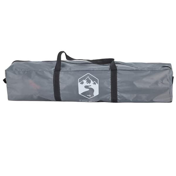vidaXL 4-personers campingtelt quick-release orange