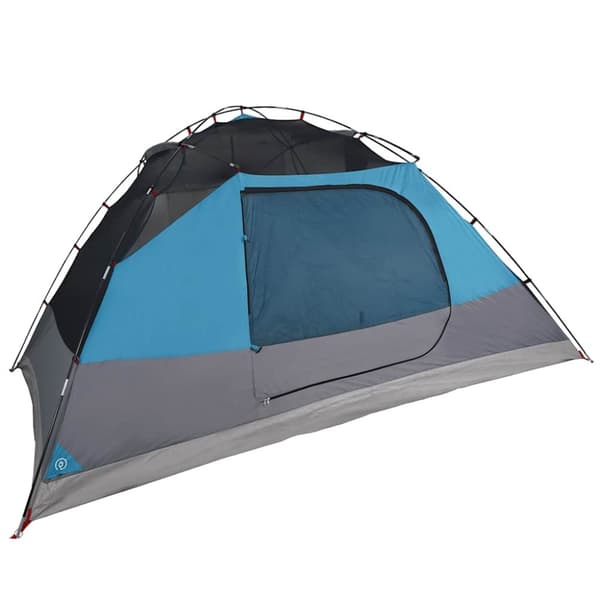 vidaXL 4-personers campingtelt vandtæt blå