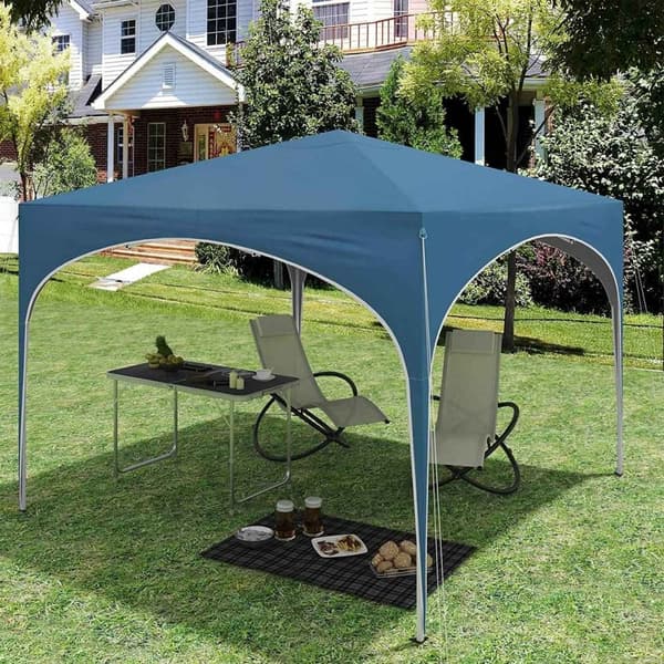 Rootz Premium Outdoor Gazebo - Eventtält - Partykapell - Robust konstruktion - Vattentät - Justerbar höjd - 3x3m
