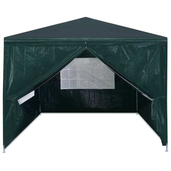 vidaXL Partytält 3x3 m grön -  Partytält & paviljoner