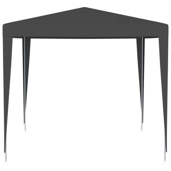 vidaXL Ammattilaisten juhlateltta 2,5x2,5 m antrasiitti 90 g/m² -  Katokset & huvimajat
