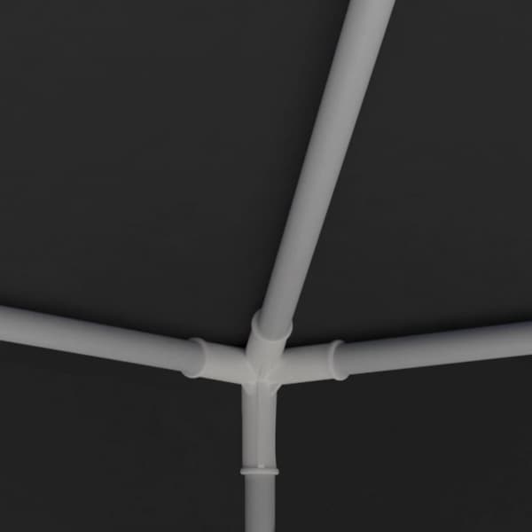 vidaXL Ammattilaisten juhlateltta 2,5x2,5 m antrasiitti 90 g/m² -  Katokset & huvimajat