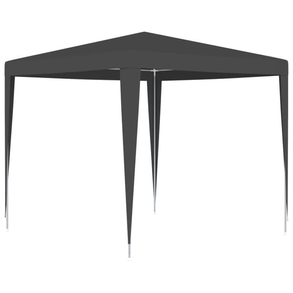 vidaXL festtelt 2,5x2,5 m 90 g/m² antracitgrå -  Festtelte & havepavilloner