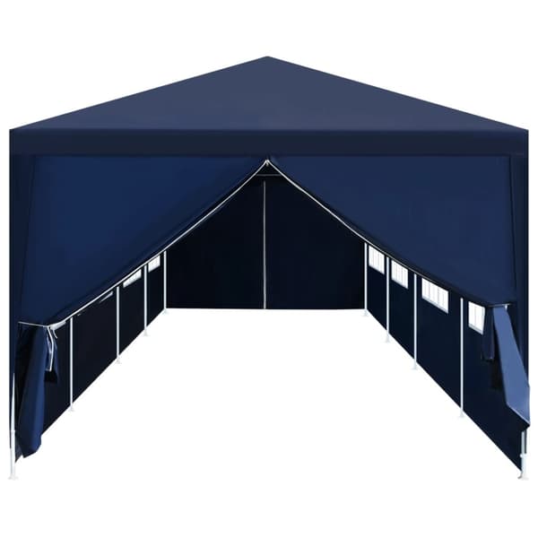 vidaXL Puutarhakatos 3x12 m sininen -  Katokset & huvimajat