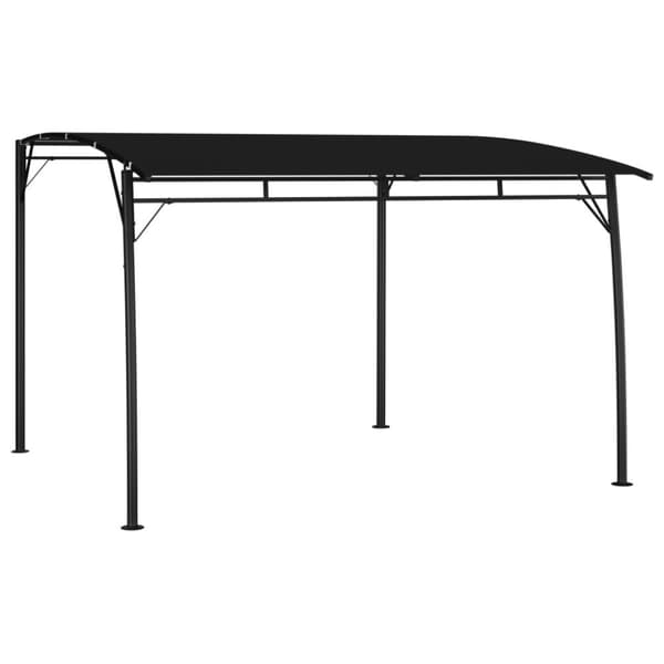 vidaXL Paviljong 3x3x2,55 m antracit -  Partytält & paviljoner