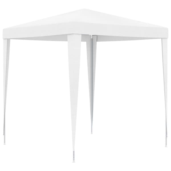 vidaXL festtelt 2x2 m hvid -  Festtelte & havepavilloner