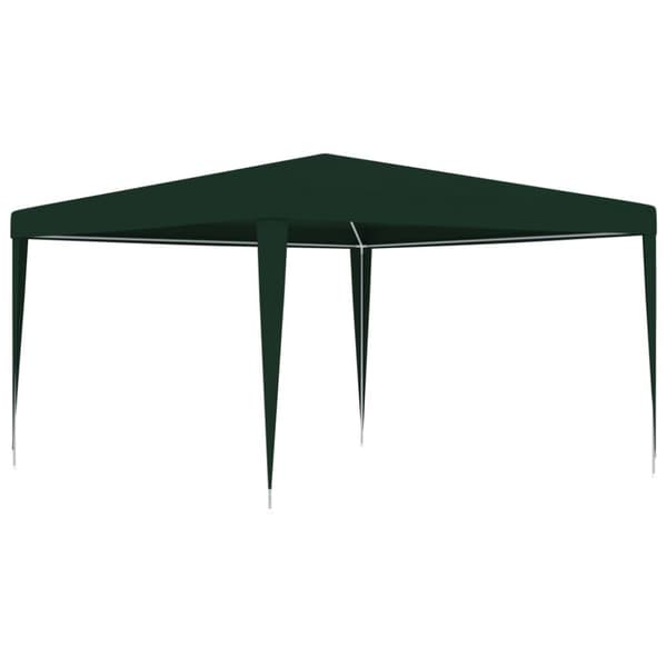 vidaXL Professionellt partytält 4x4 m grön 90 g/m² - Partytält & paviljoner