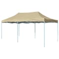 Miniatyrbild 1 av 11: vidaXL Pop-Up hopfällbart partytält 3x6 m gräddvit -  Partytält & paviljoner