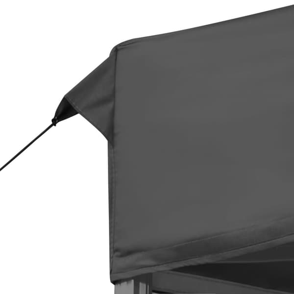 vidaXL foldbart festtelt aluminium 6 x 3 m antracitgrå -  Festtelte & havepavilloner