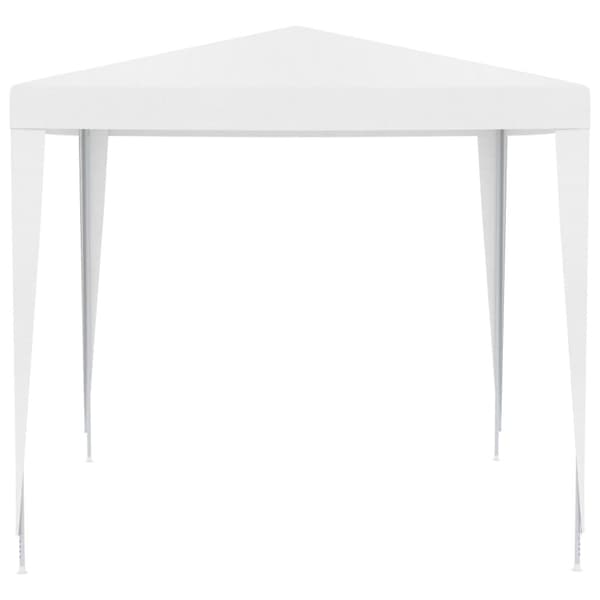 vidaXL festtelt 2,5x2,5 m hvid -  Festtelte & havepavilloner
