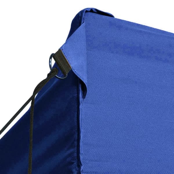 vidaXL foldbart telt med 3 vægge 3 x 4,5 m blå - Festtelte & havepavilloner