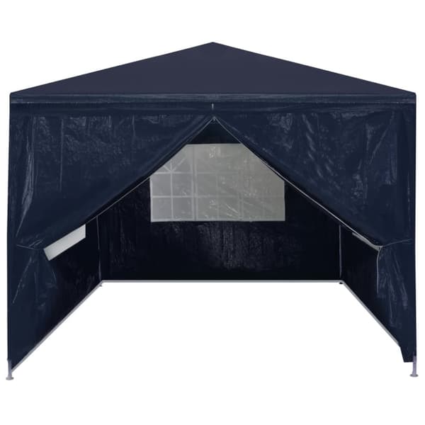 vidaXL festtelt 3 x 3 cm blå -  Festtelte & havepavilloner