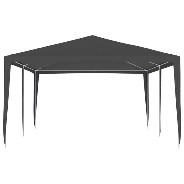 vidaXL festtelt 4x6 m 90 g/m² antracitgrå - Festtelte & havepavilloner
