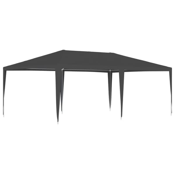 vidaXL festtelt 4x6 m 90 g/m² antracitgrå -  Festtelte & havepavilloner