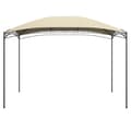 Miniatyrbillede 3 af 6: vidaXL pavillon 3x4x2,65 m 180 g/m² cremefarvet -  Festtelte & havepavilloner