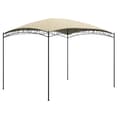 Miniatyrbillede 1 af 6: vidaXL pavillon 3x4x2,65 m 180 g/m² cremefarvet -  Festtelte & havepavilloner