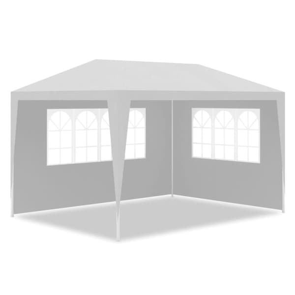vidaXL Partytält 3x4 m vit -  Partytält & paviljoner