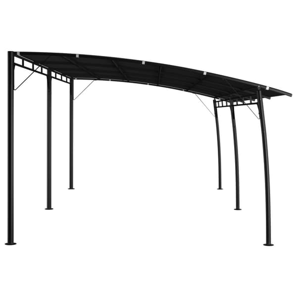 vidaXL Paviljong 6x3x2,55 m antracit -  Partytält & paviljoner