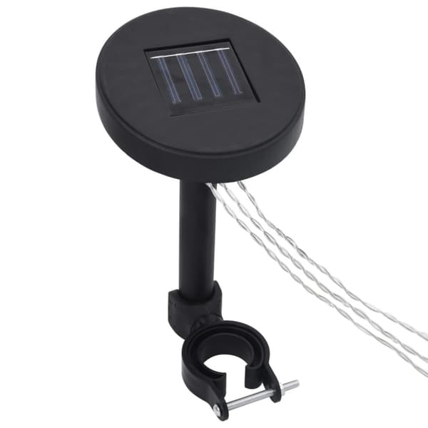 vidaXL Huvimaja hyttysverkkoja LED-valonauhat 4x3x2,73 m kerma -  Katokset & huvimajat