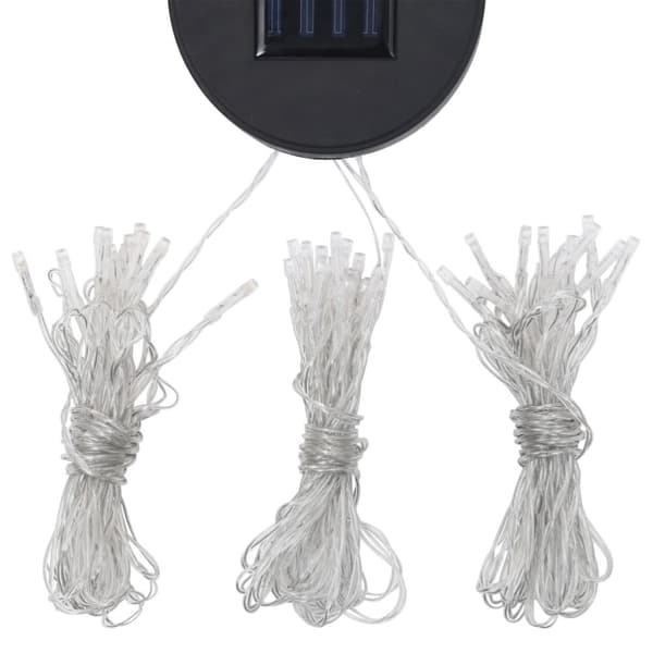 vidaXL Huvimaja hyttysverkkoja LED-valonauhat 4x3x2,73 m kerma -  Katokset & huvimajat