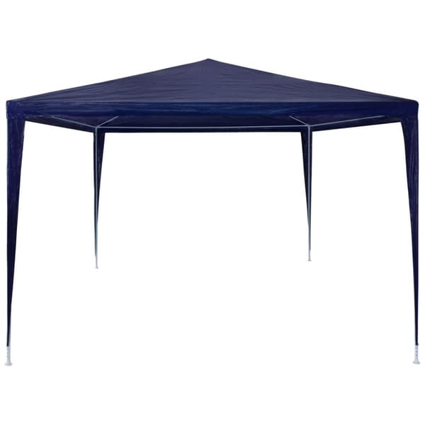 vidaXL Partytält PE 3x4 m blå -  Partytält & paviljoner