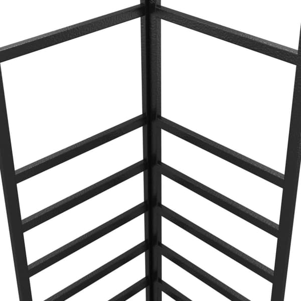 vidaXL Puutarhakatos 3x3 m valkoinen - Katokset & huvimajat