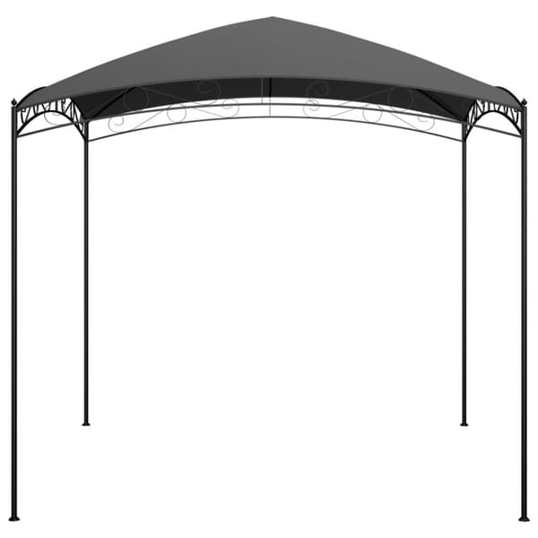 vidaXL Huvimaja 3x3x2,65 m antrasiitti 180 g/m² -  Katokset & huvimajat