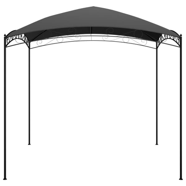 vidaXL Huvimaja 3x3x2,65 m antrasiitti 180 g/m² -  Katokset & huvimajat