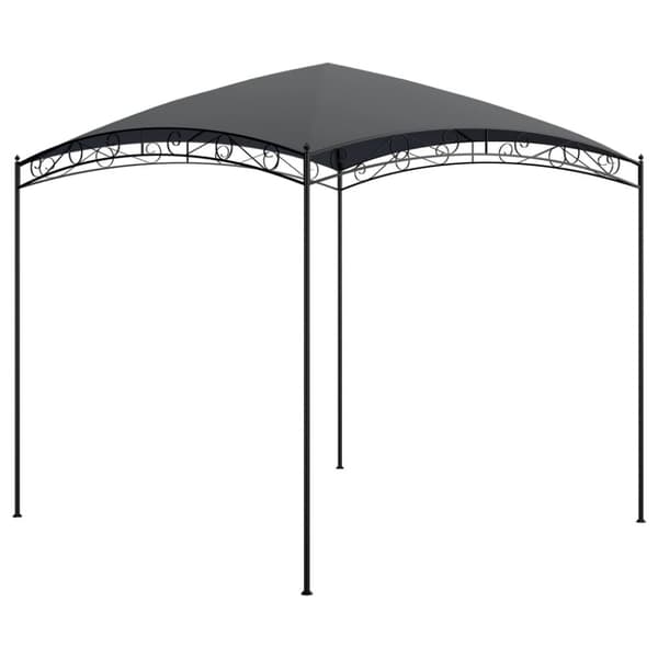 vidaXL Huvimaja 3x3x2,65 m antrasiitti 180 g/m² -  Katokset & huvimajat
