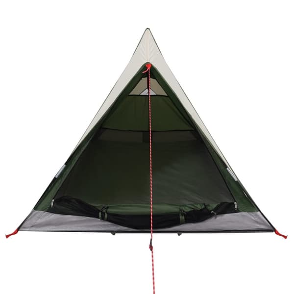 vidaXL 2-personers campingtelt vandtæt grøn -  Telte
