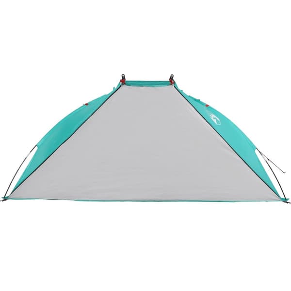 vidaXL Strandtält havsgrön 268x223x125 cm 185T polyester -  Tält